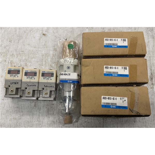 Lot of (7) Misc. SMC Items