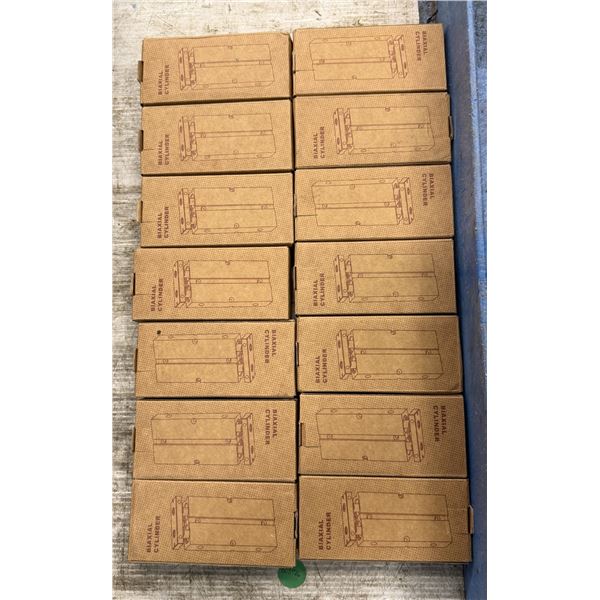 Lot of (14) AirTec #TN10X25-S Cylinders