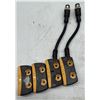 Image 1 : Lot of (4) Eaton Magnetically Actuated Safety Interlock Switches 2-#RS2-A & 2-#RS2-11-Q4