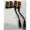 Image 2 : Lot of (4) Eaton Magnetically Actuated Safety Interlock Switches 2-#RS2-A & 2-#RS2-11-Q4