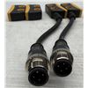 Image 3 : Lot of (4) Eaton Magnetically Actuated Safety Interlock Switches 2-#RS2-A & 2-#RS2-11-Q4