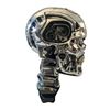 Image 3 : Terminator 2: Judgment Day T-800 Endoskeleton Skull Icons Replica