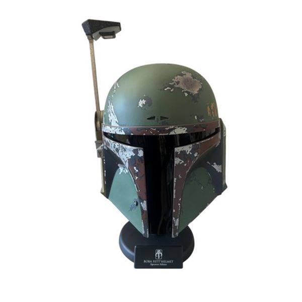Star Wars Boba Fett Full-Scale Prop Replica Helmet