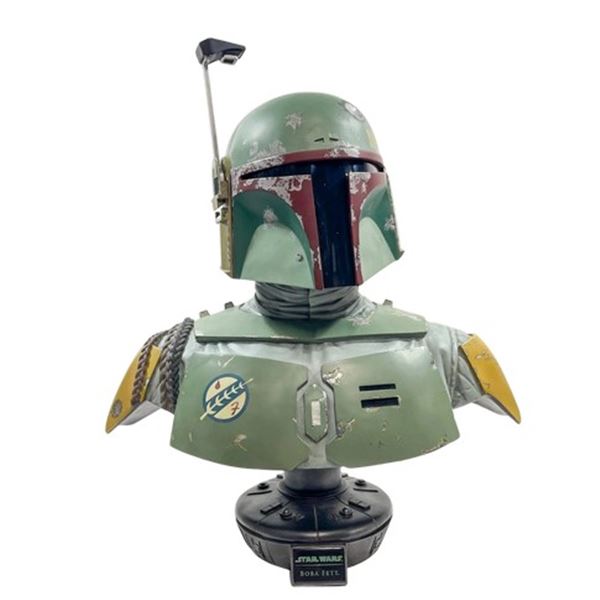 Star Wars Boba Fett Life-Size Bust (1:1 Scale)