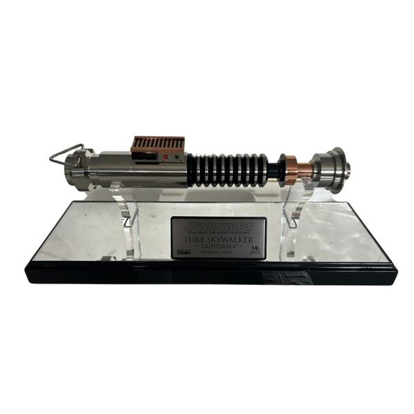 Star Wars Luke Skywalker Lightsaber Prop Replica