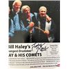 Image 2 : Bill Haley & His Comets Signed Promo Photo