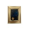 Image 1 : Graceland Blue Christmas Light Bulb Framed Display