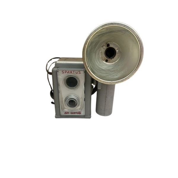 Elvis Signed 1950s Spartus Camera