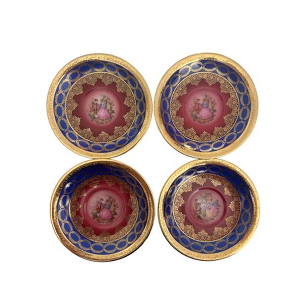 Liberace Personal China Saucer Set