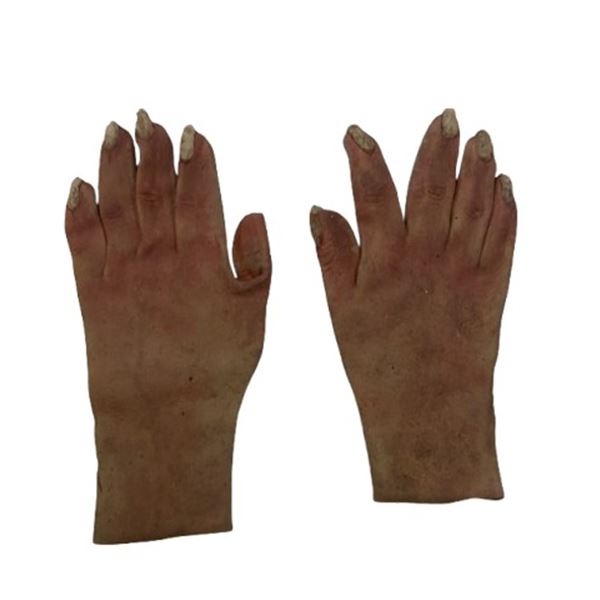 X-Men Production SFX Test Stunt Hands Movie Props