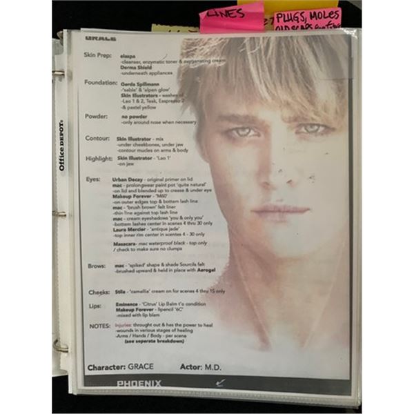 Terminator: Dark Fate Grace (Mackenzie Davis) Doubles Continuity Binder Memorabilia