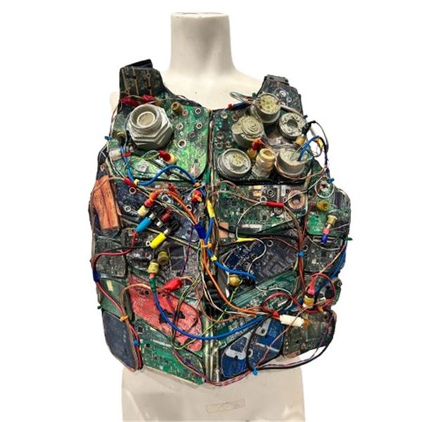Good Luck, Have Fun, Don't Die Man from the Future (Sam Rockwell) Tactical Cyber Vest Movie Costumes