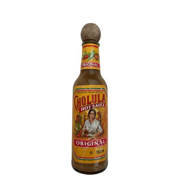 Good Luck, Have Fun Norm's Diner Cholula Bottle Movie Props