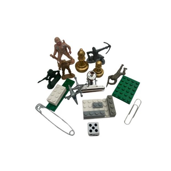 Good Luck, Have Fun 8 year old man from future (Cassiel Eatock-Winnik) Floating Toys Movie Props