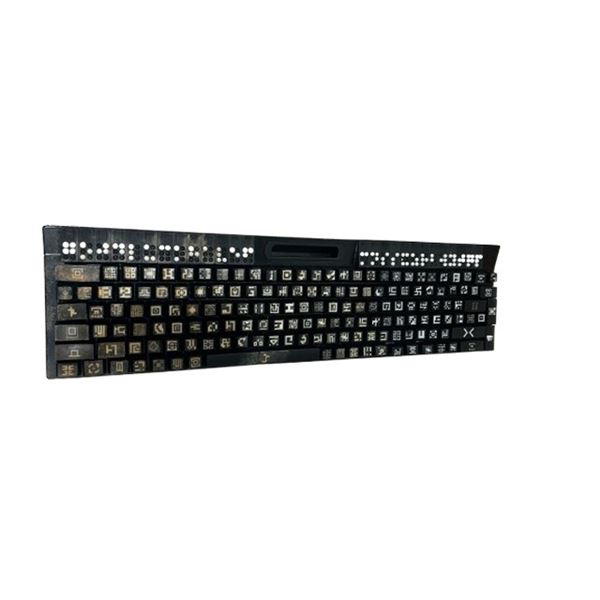 Good Luck, Have Fun AI Keyboard Movie Props