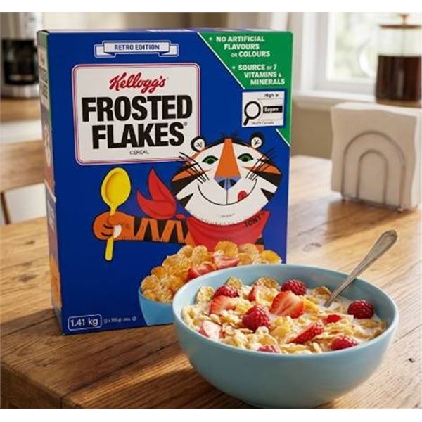 Kellogg's Frosted Flakes Retro Edition 1.41kg