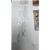 Image 3 : PAVOI 'K' Initial Necklace Silver Tone