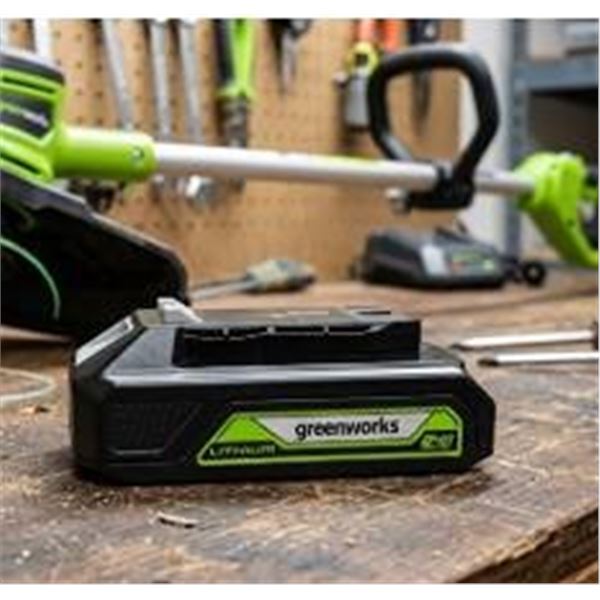 Greenworks 24V Lithium-Ion 2.0Ah Battery **Battery Only**