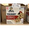 Image 2 : Quaker Dark Chocolate Cherry Yogurt Bars 12x