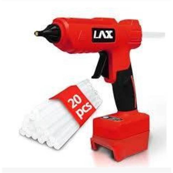 LAX Cordless Hot Glue Gun Without Battery Milwaukee compatible