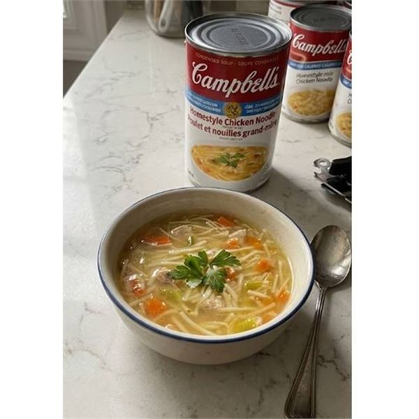 Campbell's Homestyle Chicken Noodle Soup 12x284ml