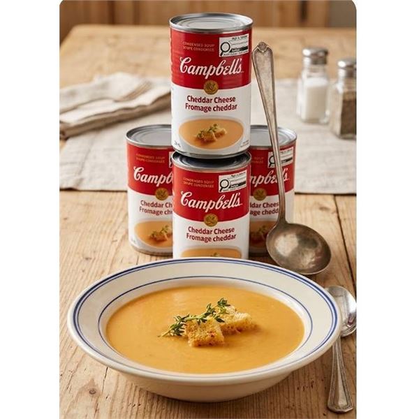 Campbell's Cheddar Cheese Soup 12x284ml