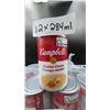 Image 3 : Campbell's Cheddar Cheese Soup 12x284ml
