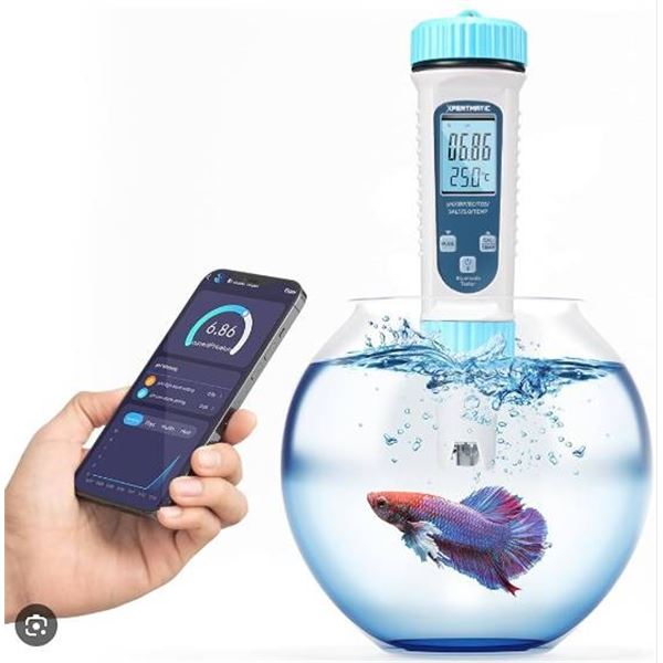 XpertMatic Bluetooth 7-in-1 Water Tester