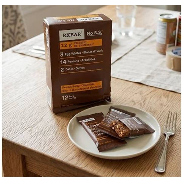 RXBAR Peanut Butter Chocolate 12x52g