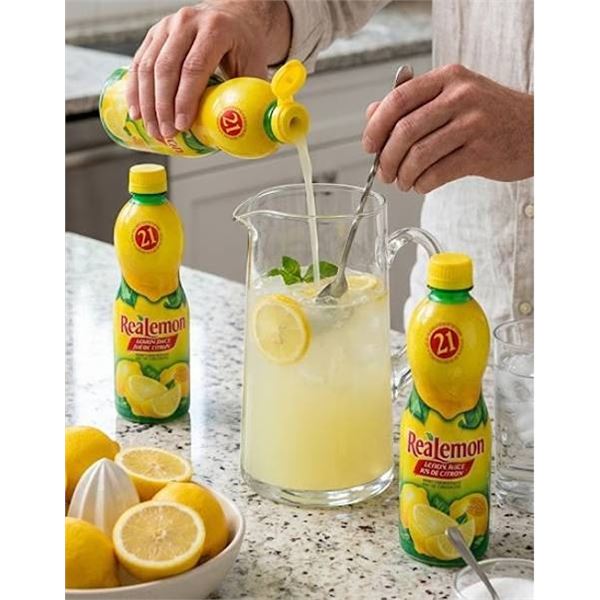 ReaLemon Lemon Juice 2x945 mL