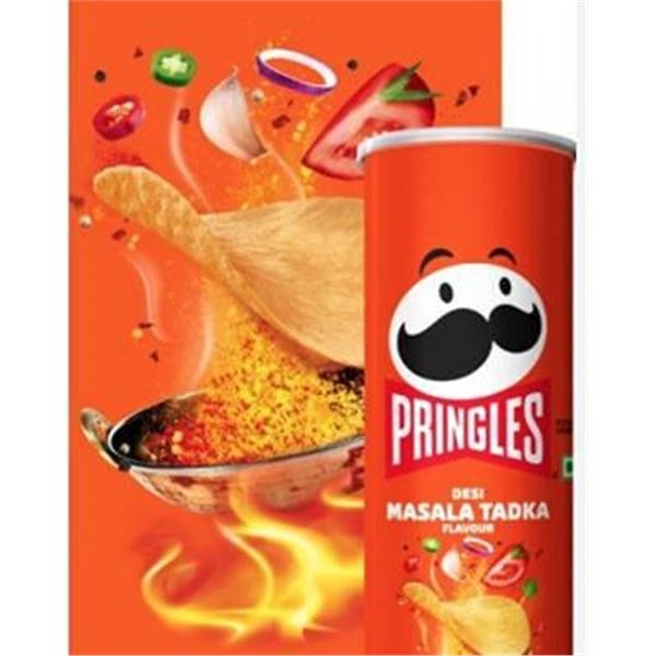 Pringles Desi Masala Tadka 102g