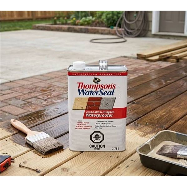 Thompson's WaterSeal Multi-Surface Waterprooï¬ng 3.78L
