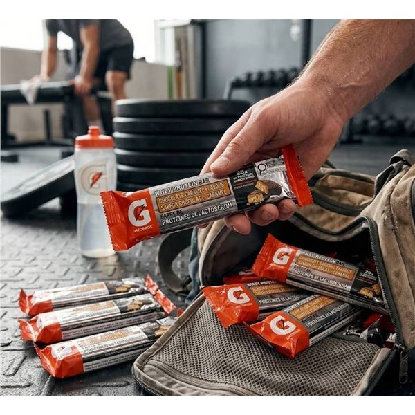 Gatorade Whey Protein Bar 12-Pack x 80g