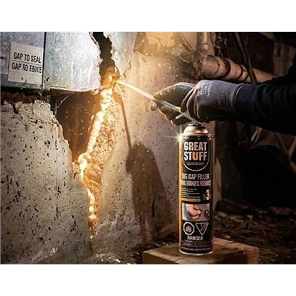 Great Stuff Big Gap Filler Foam Sealant 568g