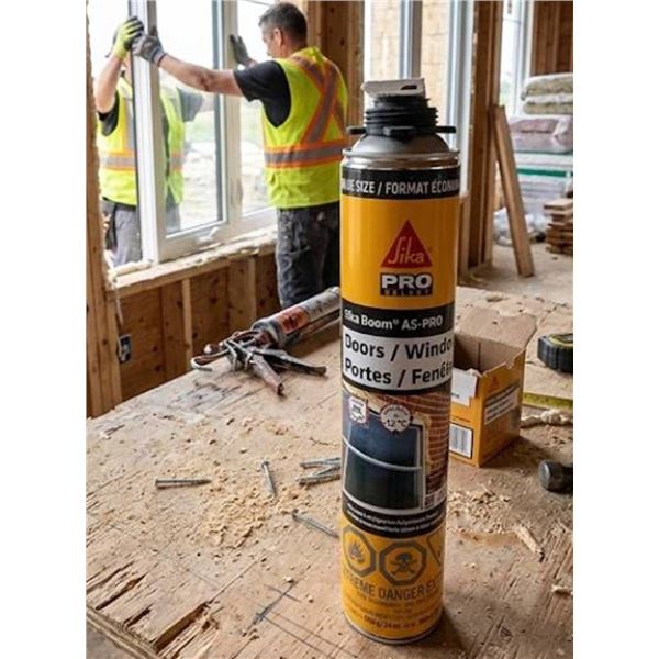 Sika Boom AS Polyurethane Foam 690g