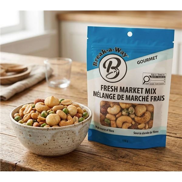 Break-A-Way Fresh Market Mix 12-Pack x 110g
