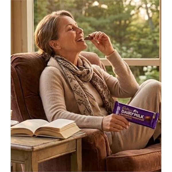 12 - Cadbury Dairy Milk 38g Bars