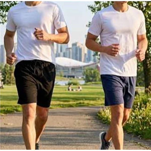 32 Degrees Heat 2-Pack Men's Lounge Shorts S