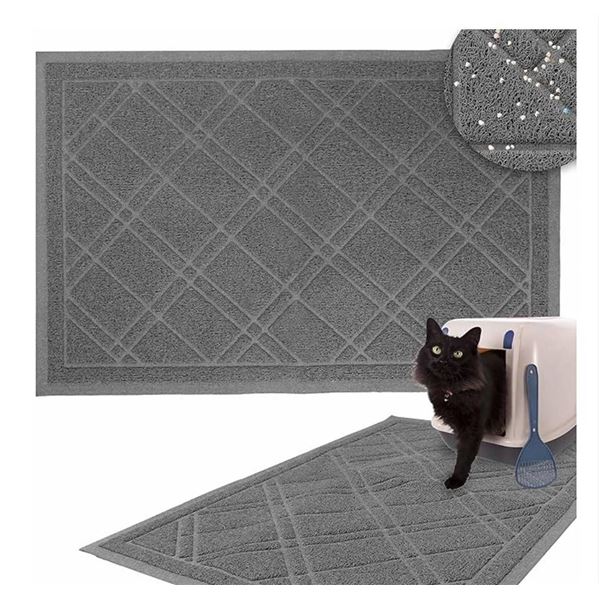 Purple Pet Cat Jumbo Litter Mat