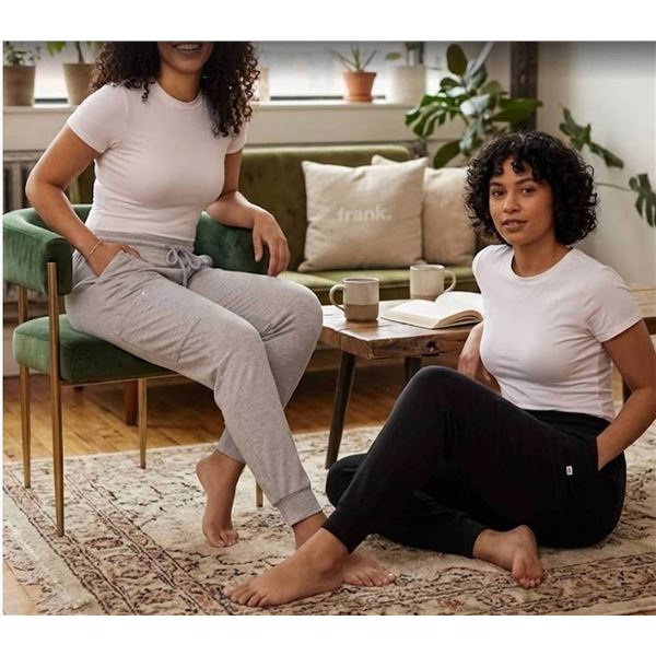 Pack of 2 - Frank And Oak Ladies' Cargo Lounge Pant XL