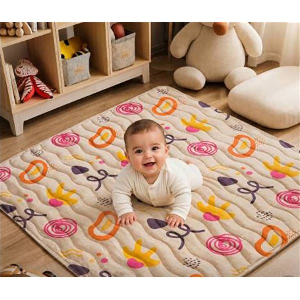 Space Seal Kids Play Mat 0-3 Years