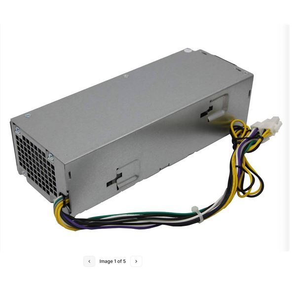 Dell H62JR 240V Power Supply H240EM-00