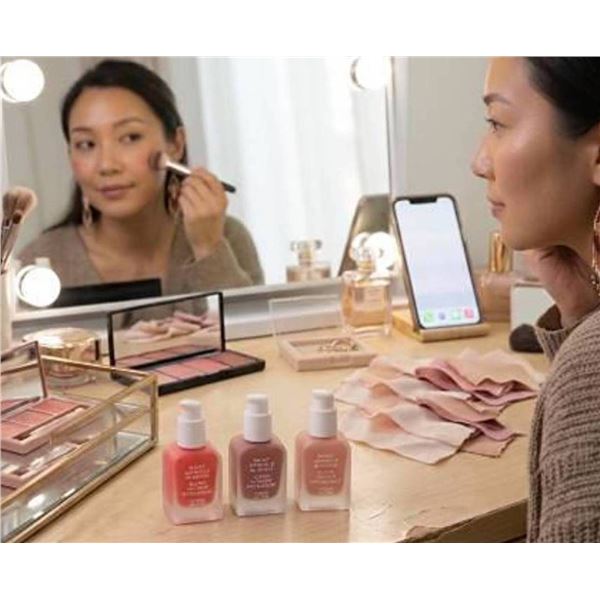 House Of Hur Moist Ampoule Blusher Trio