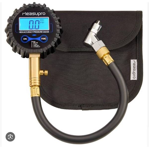 MeasuPro Digital Tire Pressure Gauge