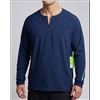 Image 1 : FWD Push Men's XL 1/4 Zip Pullover, True Navy Size XL