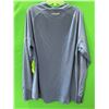 Image 5 : FWD Push Men's XL 1/4 Zip Pullover, True Navy Size XL