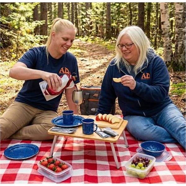 GSI Outdoors Table for Two Picnic Set