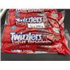 Image 3 : Twizzlers Twists Strawberry 6x250g Packs