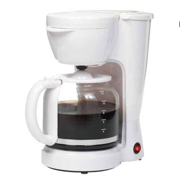 Mainstays 12-Cup Coffee Maker White