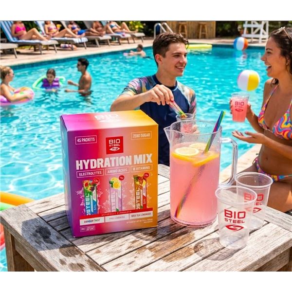 Biosteel Hydration Mix Electrolytes, 45 x 7